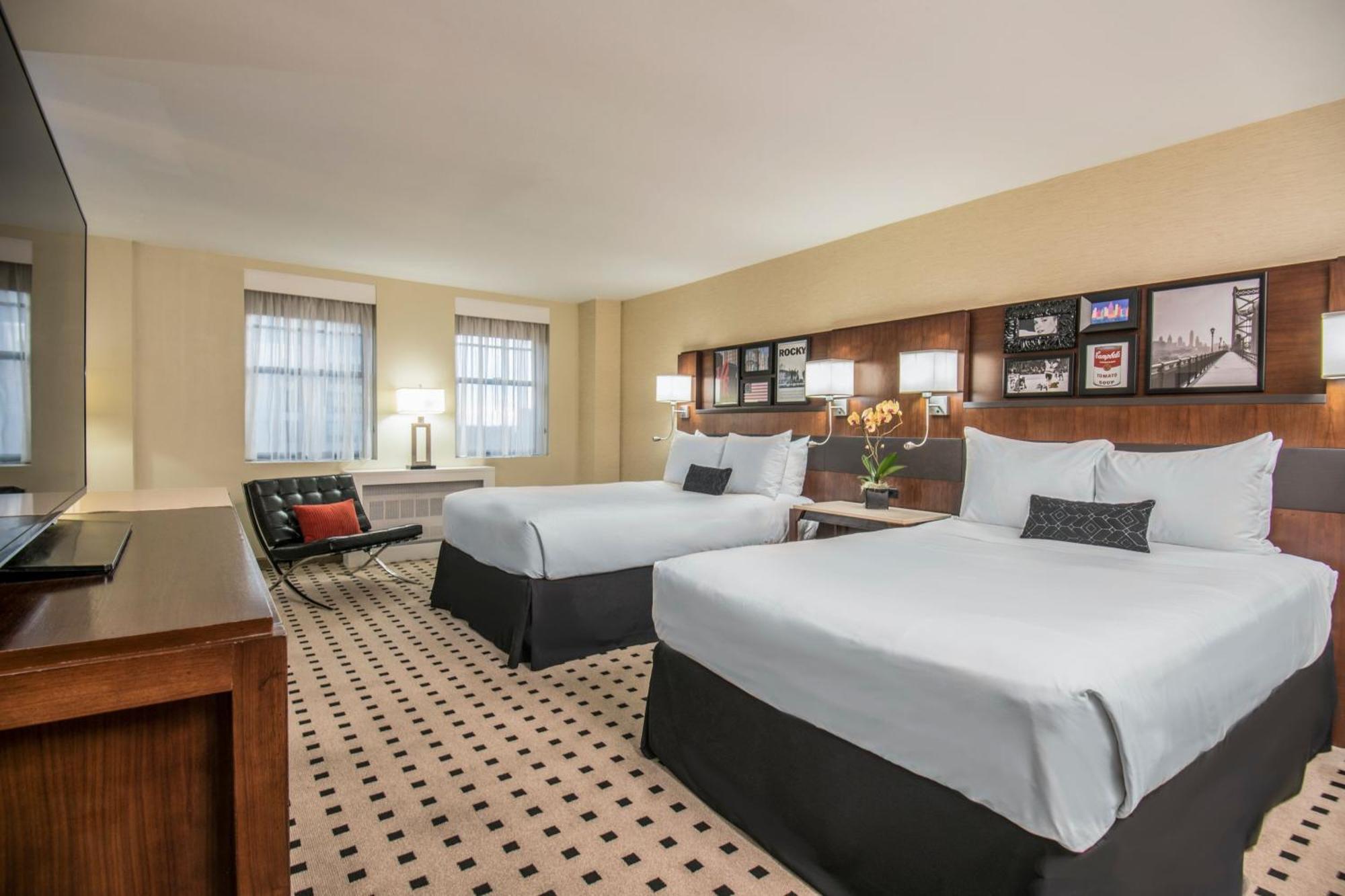 Standard Double Room Two Double Beds