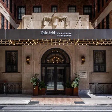 Fairfield Inn & Suites By Marriott Philadelphia Downtown/Center City-3