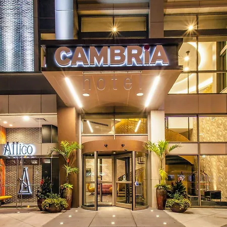 Cambria Hotel Philadelphia Downtown - Center City-2